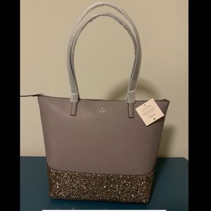 Kate Spade Glitter Tote